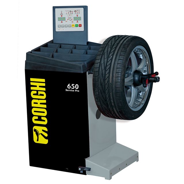 Corghi SP650 Wheel Balancers