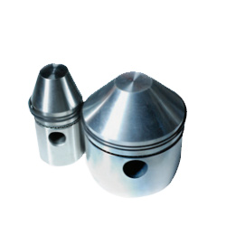 Champion domed pistons