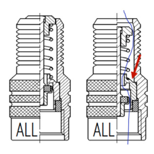 V2B and DS-P Gator Caps