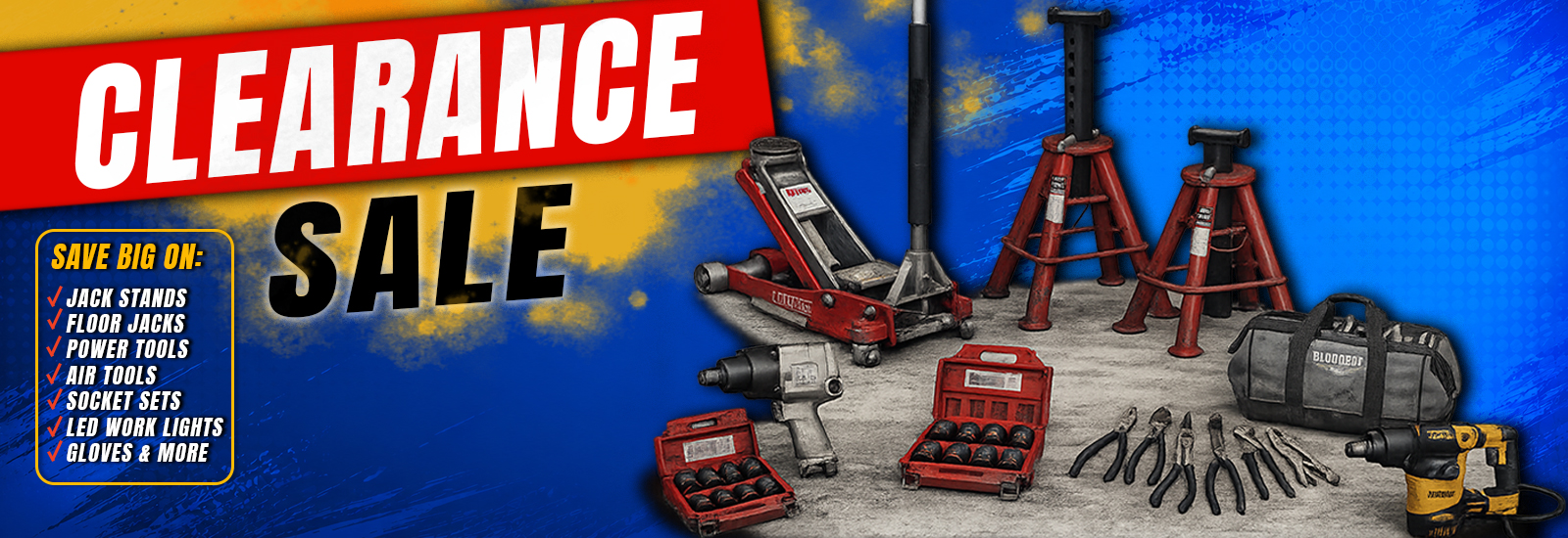 Clearance Sale