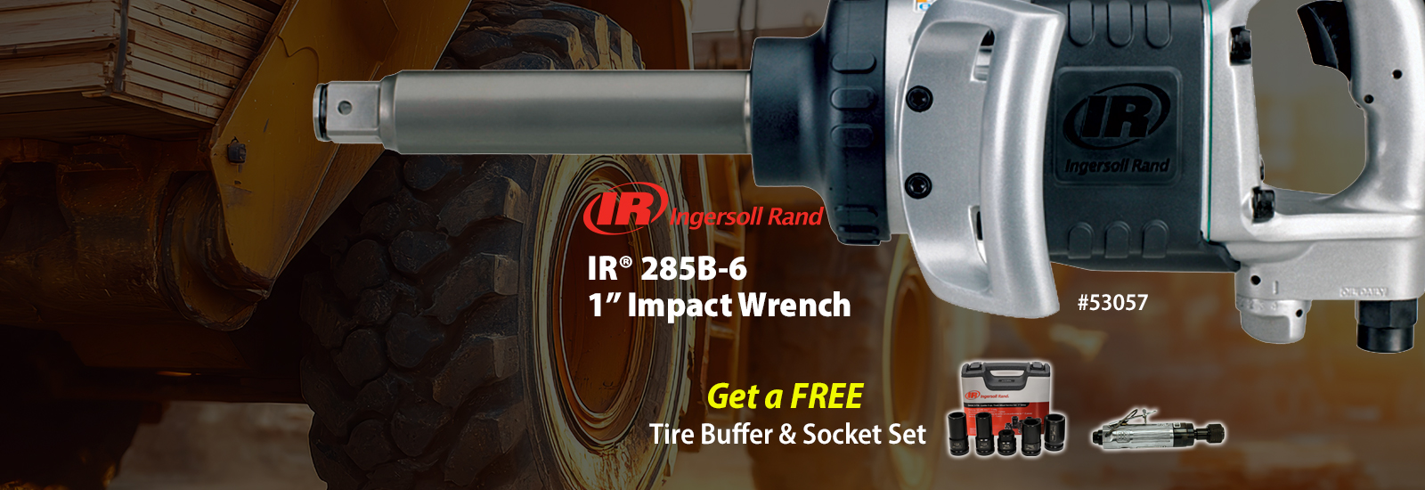 IR 285B-6 1" Drive Impact Wrench