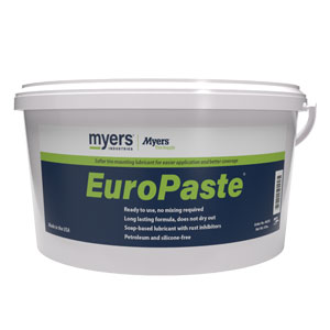EuroPaste Tire Lube 8 lb. Short